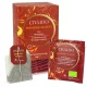 Bio čaj Creano Rooibos s mangem, 20 sáčků, plná, kulatá chuť, ovocné aroma