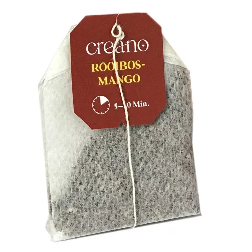 Bio čaj Creano Rooibos s mangem, 20 sáčků, plná, kulatá chuť, ovocné aroma