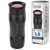 Cana termos Creano Design Travel Mug, 420 ml, inox, etansa, deschidere 360, roz