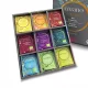Dárková sada bio čaje Creano Organic Herbal Tea, 27 sáčků, 9 druhů, byliny, ovoce, koření