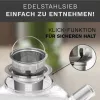 Ceainic din sticla Creano, 1,6 L, cu sita din inox si capac, pentru ceai vrac