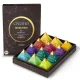 Dárková sada bio čaje Creano Organic Herbal Tea, 12 pyramidových sáčků, 9 druhů, 30 g