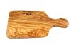 Prkénko na snídani z olivového dřeva s rukojetí, 30x15 cm, tloušťka 1,2 cm