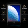 Ochranná fólie ESR TempeRed pro Apple iPad 10.2 7/8/9/2019-2021 Průhlednýní