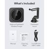Držák do auta ESR Halolock Magnetic MagSafe, Dashboard, Wireless Černá