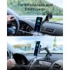 Držák do auta ESR Halolock Magnetic MagSafe, Dashboard, Wireless Černá