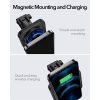 Držák do auta ESR Halolock Magnetic MagSafe, Dashboard, Wireless Černá