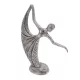 Figurină decorativa Divine Dekor, aluminiu, înălțime 28 cm