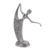 Figurină decorativa Divine Dekor, aluminiu, înălțime 28 cm