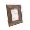 Ramă foto Giftdeco A-1329, pentru fotografie 13 x 18 cm, lemn de mango, 28 x 23 cm