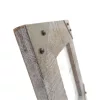 Ramă foto Giftdeco, pentru fotografie 10 x 15cm, lemn de mango și metal, 27,5 x 22,5 cm