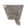 Ramă foto Giftdeco, pentru fotografie 10 x 15cm, lemn de mango și metal, 27,5 x 22,5 cm