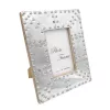 Ramă foto Giftdeco, pentru fotografie 15 x 10cm, lemn de mango și metal, stil industrial, glamour