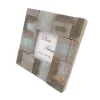 Ramă foto Giftdeco, pentru fotografie 10 x 10cm, lemn de mango, stil modern, scandinav