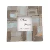 Ramă foto Giftdeco, pentru fotografie 10 x 10cm, lemn de mango, stil modern, scandinav