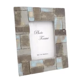   Ramă foto Giftdeco, pentru fotografie 18 x 13cm, lemn de mango, stil modern, scandinav