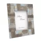 Ramă foto Giftdeco, pentru fotografie 18 x 13cm, lemn de mango, stil modern, scandinav