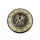 Magnet zodiacal Giftdeco, metal, diametru 6 cm