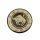 Magnet zodiacal Giftdeco, metal, diametru 6 cm