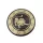 Magnet zodiacal Giftdeco, metal, diametru 6 cm