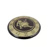 Magnet zodiacal Giftdeco, metal, diametru 6 cm