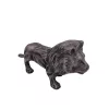Figurină decorativa Divine Dekor, aluminiu, înălțime 24 cm, stil art deco