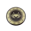 Magnet zodiacal Giftdeco, metal, diametru 6 cm