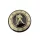 Magnet zodiacal Giftdeco, metal, diametru 6 cm