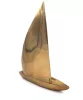 Machetă navala Giftdeco N-3045, aluminiu, 39 x 30 cm, stil nautic, minimalist, modern