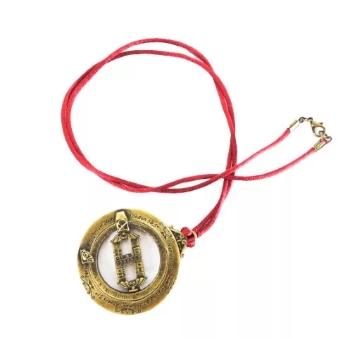 Miniatura ceas solar cu inele astronomice Giftdeco H90