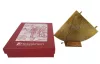 Instrument astronomic decorativ Hemisferium H39, alamă, înălțime 17 cm, lățime 15 cm