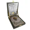Ceas solar si busola Kepler Giftdeco H04, replica, 8,6 x 7 x 2 cm
