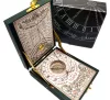 Ceas solar si busola Kepler Giftdeco H04, replica, 8,6 x 7 x 2 cm