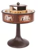 Praxinoscop retro Hemisferium H64, înălțime 19,5 cm, diametru 14,2 cm