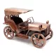 Machetă auto Giftdeco NC1737, metal, 26 x 16 x 13 cm, stil retro, vintage, modern
