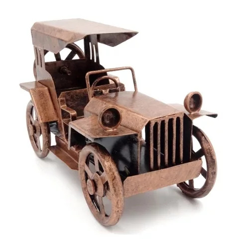 Machetă auto Giftdeco NC1737, metal, 26 x 16 x 13 cm, stil retro, vintage, modern