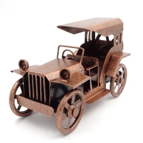 Machetă auto Giftdeco NC1737, metal, 26 x 16 x 13 cm, stil retro, vintage, modern
