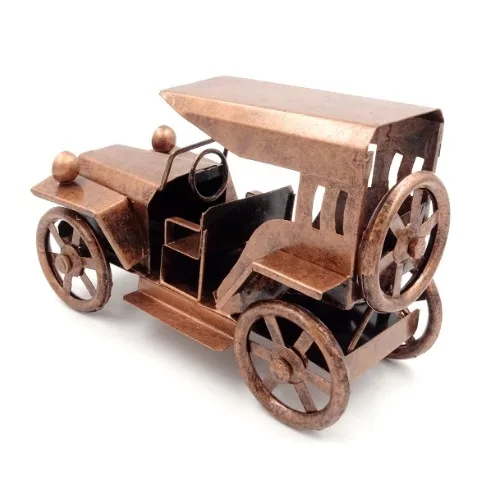 Machetă auto Giftdeco NC1737, metal, 26 x 16 x 13 cm, stil retro, vintage, modern