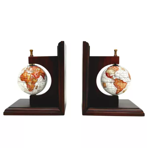 Globuri decorative Giftdeco NC2677C, suporturi de cărți, lemn și plastic, 15 x 11,5 x 17,5 cm