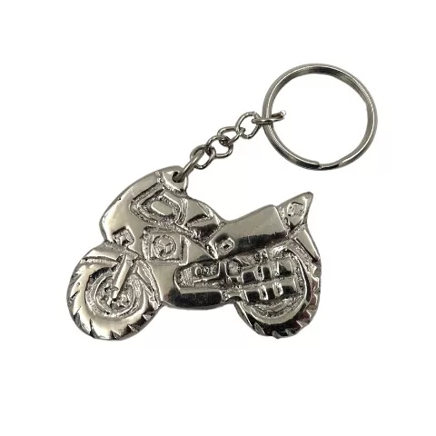 Machetă motocicleta Giftdeco MT203, metal, lungime 9,5 cm