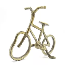 Machetă bicicleta Giftdeco MT209, alamă și metal
