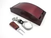 Accesoriu de birou Giftdeco G032, metal și lemn, 21 x 12 x 4 cm