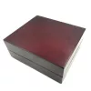 Cutie cadou Giftdeco D349, lemn, 14 x 16 x 6,7 cm, stil clasic
