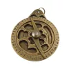 Astrolab decorativ Giftdeco KR105, alamă, lungime 7,5 cm