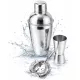 Set accesorii bar Giftdeco BS48171, inox, înălțime 21 cm, lungime 18,5 cm