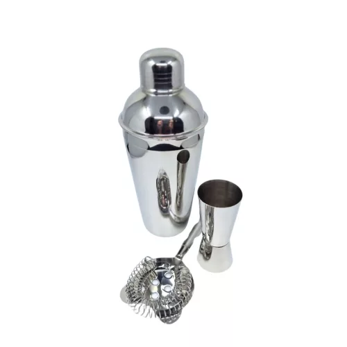 Set accesorii bar Giftdeco BS48171, inox, înălțime 21 cm, lungime 18,5 cm