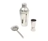 Set accesorii bar Giftdeco BS48171, inox, înălțime 21 cm, lungime 18,5 cm