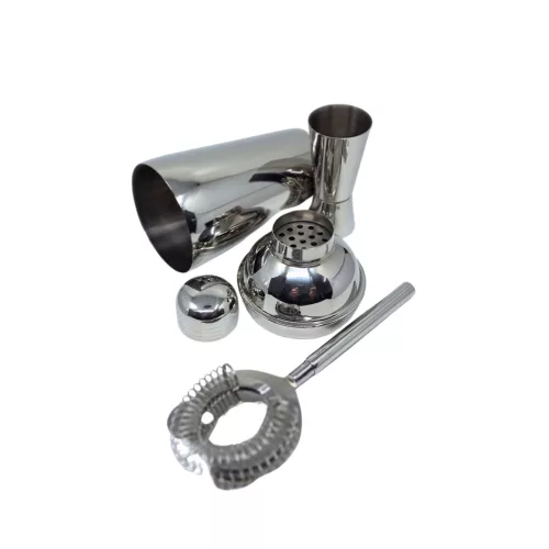 Set accesorii bar Giftdeco BS48171, inox, înălțime 21 cm, lungime 18,5 cm