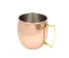 Accesoriu bar Giftdeco MM7012, inox și cupru, 9 x 11 x 8,5 cm, stil modern, clasic