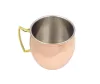 Accesoriu bar Giftdeco MM7012, inox și cupru, 9 x 11 x 8,5 cm, stil modern, clasic